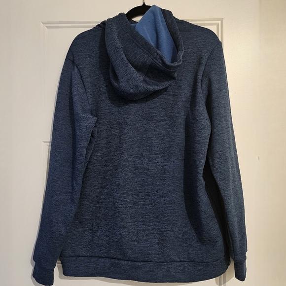 Nike Men's Therma-Fit Ocean Blue Hoodie sz medium - Picture 3 of 4